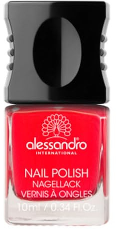 alessandro Nagellack 30 First Kiss Red, 10 ml