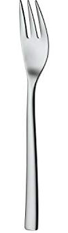 WMF Palermo Kuchengabel 15,7 cm, Cromargan Edelstahl poliert, glänzend, spülmaschinenfest
