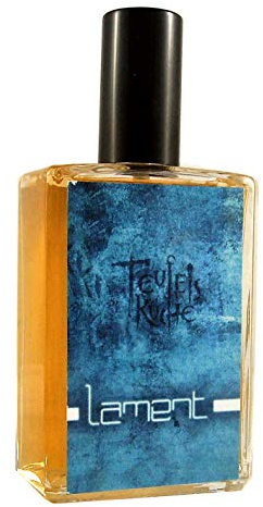 Original Teufelsküche Lament Vintage Unisex-Parfum mit Vanille, Moschus, Amber & Passionsblume 100ml