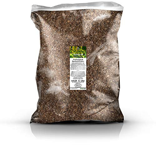 Bambuserde Bambus-Substrat - 5 Ltr. Profi Linie Erde für Fargesia und Phyllostachys Bambus-Arten