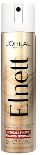L'Oréal Paris Elnett Satin hårspray normal fixering 75 ml påseformat