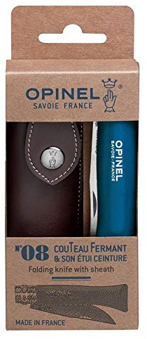 Opinel Taschenmesser O001891, blau, One Size, 001891