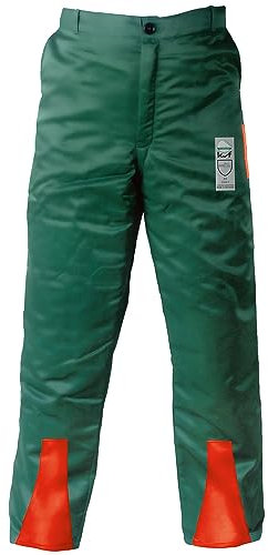 Pantalon de protection forestière avec protection contre les coupures
