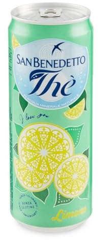 The' Limone Lattina 24 x 330 ml. - San Benedetto