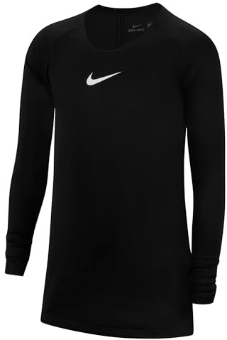 Nike Kinder Y Nk Df Park 1stlyr Jsy Longsleeve, Black/White, M EU