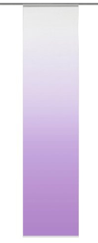 Home Fashion 86508-713 Schiebevorhang Digitaldruck Madrid/Dekostoff 245 x 60 cm
