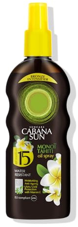 Cabana Sun Monoï Tahiti - Indice de protection:15.