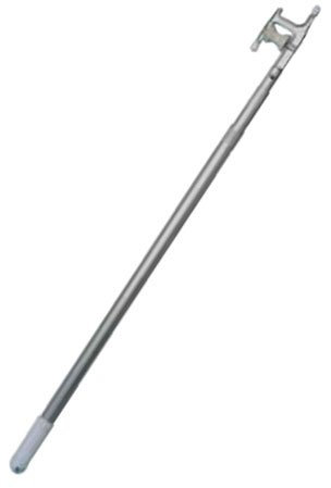 Osculati Bootshaken m.Rolle 2-Fach-teleskopisch