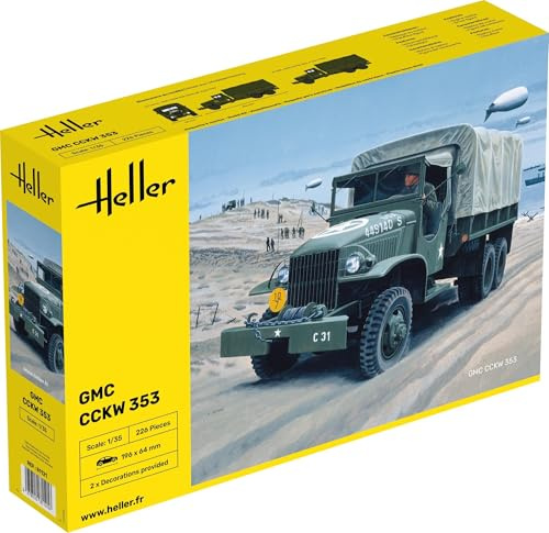 Heller 81121 modellbyggsats GMC US-lastbil