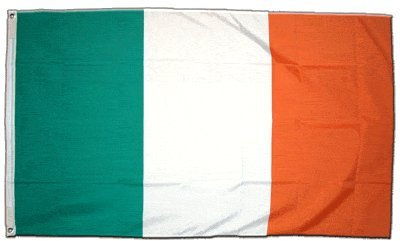 Flaggenfritze XXL Flagge Fahne Irland 150 x 250 cm
