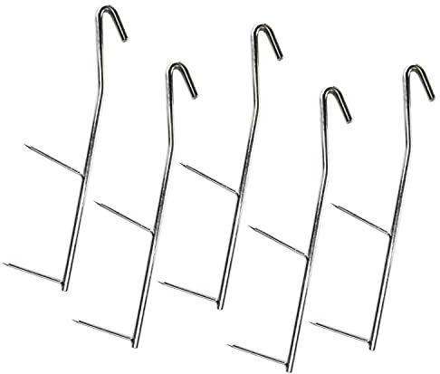 Angel Domäne Räucherhaken Profi Ausführung 5er Pack 5 Stück |