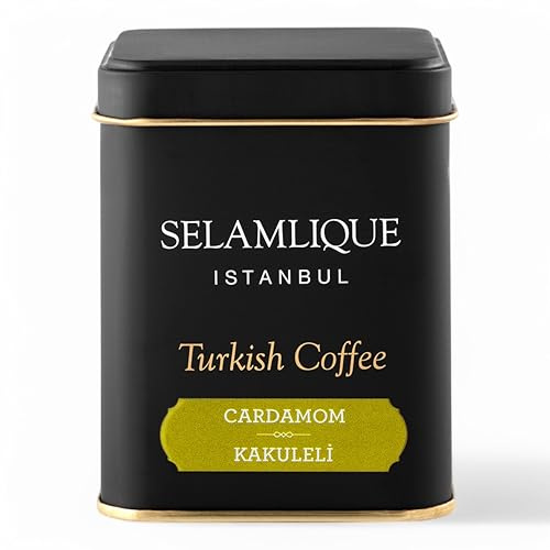 Café turc aromatisé à la cardamome Selamlique 125 g