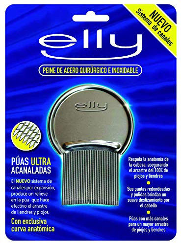 Elly 299938 Elly peine acero - 200 g