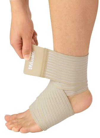 Mueller Beige Elasticated Wonder Wrap - L/XL