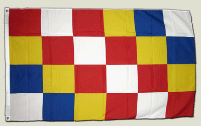 Digni drapeau Belgique Antwerpen Anvers 90 x 150 cm