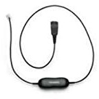 Jabra Smart cord cavo spiralato 2 m universale GN1200