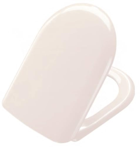 Pressalit WC-Sitz Magnum pergamon mit Deckel und Festscharnier (B33), 1 Stück, 104273-B33999