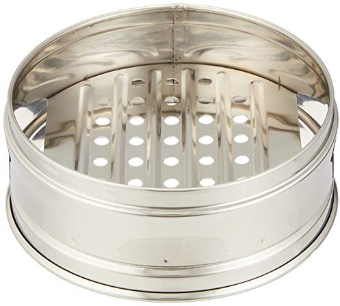 EBM Stainless Steel Mini Chinese bamboo steamer body 13cm (Japan import / The package and the manual are written in Japanese)