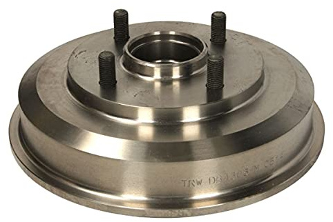 TRW DB4308 2x Bremstrommeln Set Hinten AußenØ223mm Kompatibel mit FORD Fiesta Mk5 Schrägheck JH1, JD1, JH3, JD3 FUSION JU Fiesta Mk4 Schrägheck JAS, JBS Fiesta Mk5 Kastenwagen, MAZDA 2 DY