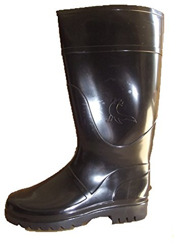 MAVINSA BOTA DE AGUA CAÑA ALTA COLOR NEGRO TALLA 44 106-44