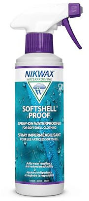 Nikwax Softshell Proof, Spray-On