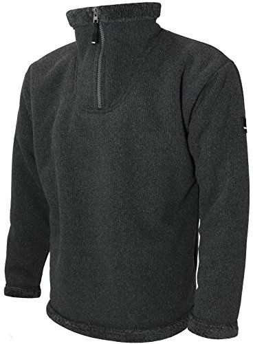 FHB 33344-12-40/42 Webpelz-Troyer, Grau, Gr. XXL