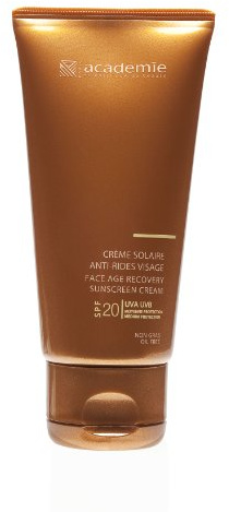 Académie Crème Solaire Anti Rides Visage 50 ml