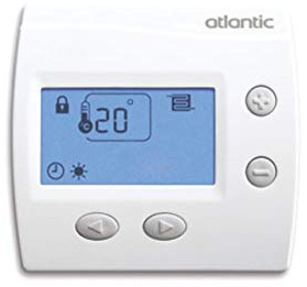 Raumtemperaturregler – Digital Atlantic Domocable 109519