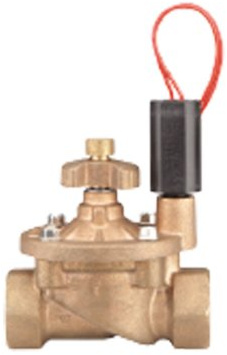 Hunter Sprinkler ibv101gfs IBV Serie Globe Ventil mit Filter Sentry, 1
