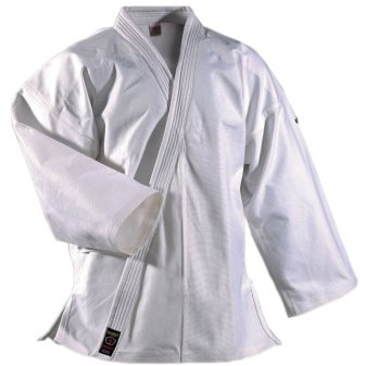 DANRHO Ju Jutsu Anzug Shogun Plus, Weiß Danrho 165 cm