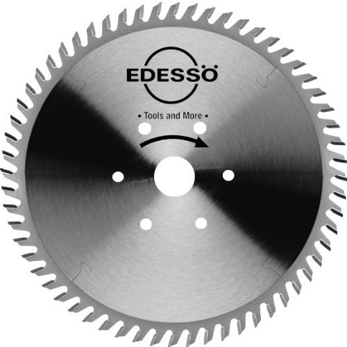 Edessö 43350030 HM-Kreissägeblatt Präzision-Spezial 6/85/80 HW, Z=72 W, 500 x 4,0/3,0 x 30 mm, Silber