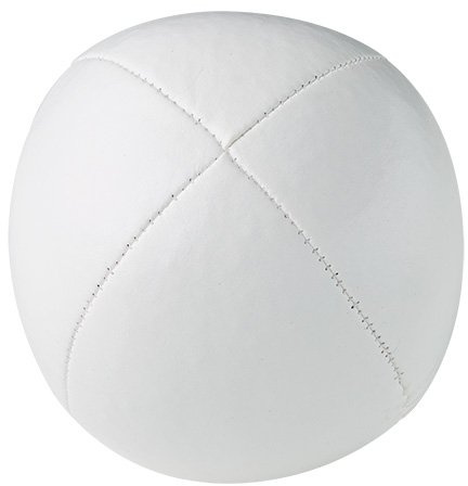 Henrys J05020-C14 - Beanbags Premium, Durchmesser 76 mm, weiß