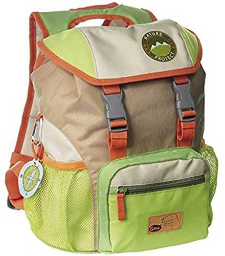 sigikid, Jungen, Kinder Rucksack mittel, Bär, Forest Grizzly, Hellbeige, 24741