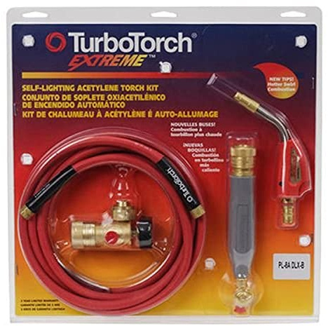 Turbotorch, 0386-0835, Brazing And Soldering Kit