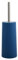 MSV 140939 escobillero y escobilla de baño de polipropileno y acero inoxidable Azul oscuro 541C 36 x 0,1 cm