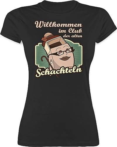 Shirtracer - Shirt Damen - 50. Geburtstag - Willkommen im Club der Alten Schachteln
