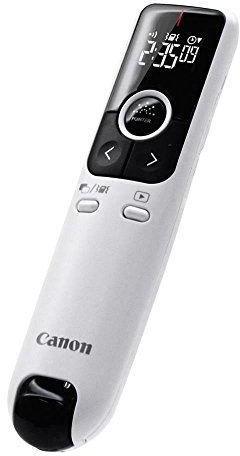 Puntero láser para presentaciones Control Remoto Canon PR100-R Blanco