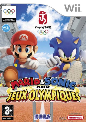 Mario & sonic aux Jeux Olympiques de Beijing 2008