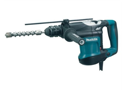 Makita S-MAK32C/1 110V 32mm SDS-Plus AVT Rotary Hammer, Complete with Accessories, Supplied in a Carry Case