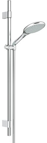 Grohe Rainshower Solo 150 Brausen und Duschsysteme (Brausestangenset 2 Strahlarten) chrom, 27273001