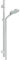 Grohe Rainshower Solo 150 Brausen und Duschsysteme (Brausestangenset 2 Strahlarten) chrom, 27273001