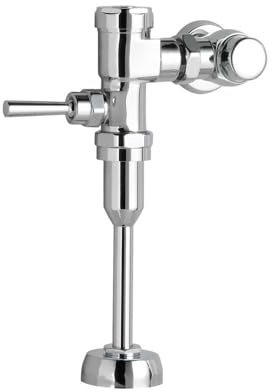 American Standard 6045051.002 Ultima Manual Urinal Flush Valve, Piston-Type, 0.5 GPF, Polished Chrome