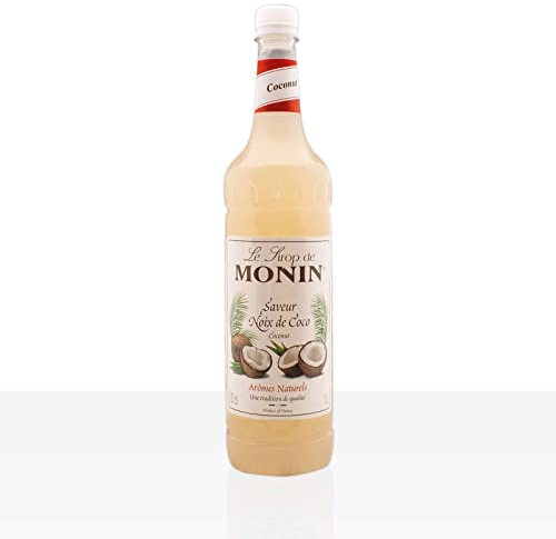 Le Sirop de Monin Cocos Kokosnuss Sirup 1l Flasche