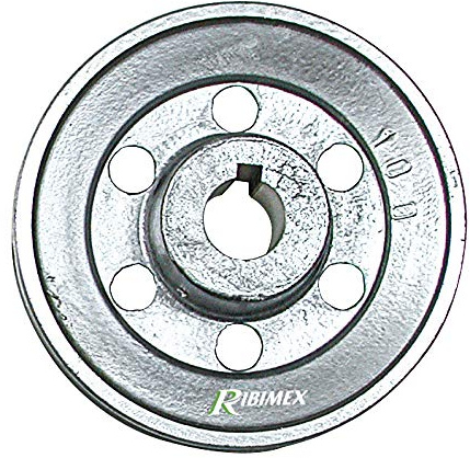 Puleggia diam 120 asse 28 mm