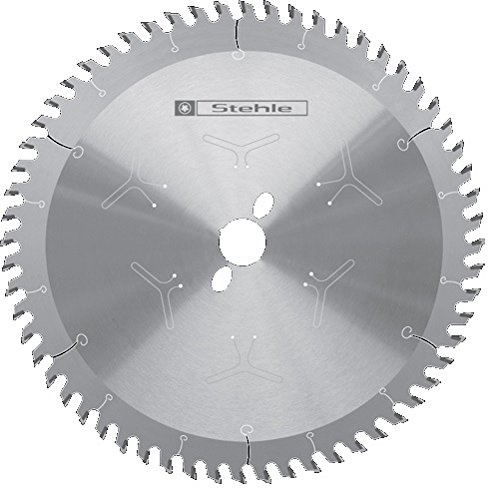 Stehle HW KDF-Industry Formatkreissägeblatt 220x3,2x2,2x30mm Z=42 Dachzahn-Flachzahn Duplovit
