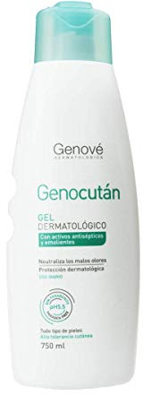 GENOVE Genocutan Gel de Ducha Antiséptico Dermatológico, 750 ml