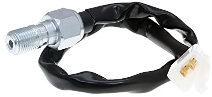Moto Supply Bremslichtschalter hydraulisch für FuàŸbremse M10x1, Kippschalter, Druckknopf, Automatik, 1 Count