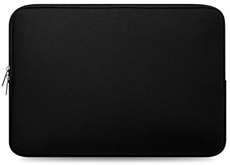 Sleeve Ventiquattrore Borsa da Trasporto Zip Custodia di Neoprene Borsa per Lenovo Tab 4/Lenovo Tab3 A8/iPad Mini 2/Lenovo Yoga Tab 3/Lenovo Tab3 A8/Amazon Fire HD 8 – 32 GB (2017) Nero