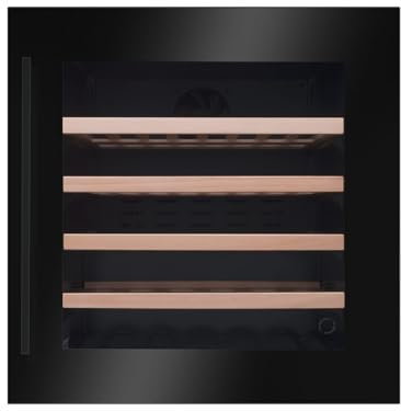 Amica WK 341 210 S Einbau-Weinkühlschrank/Weintemperierschrank/schwarz/max. 40 Bordeauxflaschen/VinoOptima System™