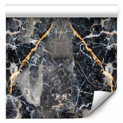 murando - Tapete selbstklebend 10m Wandtattoo dekorative Möbelfolie Dekorfolie Fotofolie Panel Wandaufkleber Wandposter Wandsticker - Marmor f-C-0342-j-a